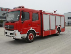 Dongfengテンシンの水漕の普通消防車6ton