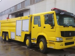 Dongfeng Duolika 4000Lの火のスプリンクラーのトラック