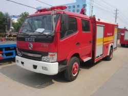 DongFengの小さい消火活動のトラック