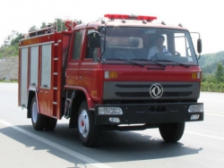 DONGFENG 160HPの消火活動の小型普通消防車