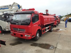 中国6トンの火水トラック