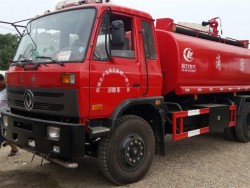 中国15トンの火水トラック