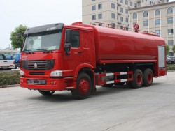 中国25トンの火水トラック