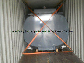 中国 化学トラック ボディのための高力17500L Hclの貨物塩酸タンク サプライヤー