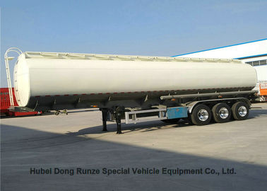 中国 ガソリン、オイル、燈油49000リットルの輸送のための液体の可燃性のディーゼル半タンク トレーラー3の車軸 サプライヤー