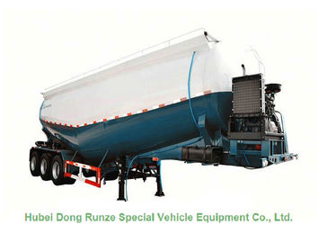 中国 セメントのバルク粉のための三車軸タンク半トレーラーは高い積載量を運びます サプライヤー