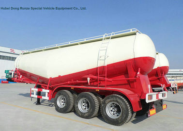 中国 56-60cbm三車軸Bulkerのセメント タンク トレーラーのカスタマイズされる高い積載量 サプライヤー