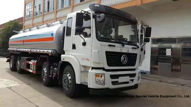 中国 KINLANDの移動式給油の石油タンカーのトラック、3トン ガソリン配達用トラック サプライヤー