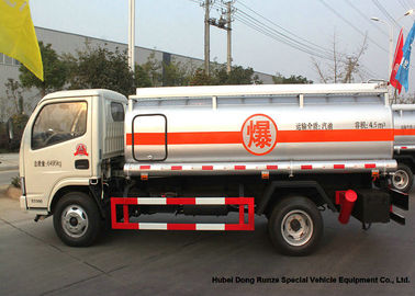 中国 4x2給油の重油の配達用トラック二重回路の圧縮空気ブレーキとの4000のL サプライヤー