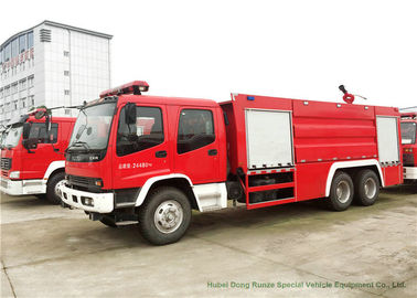 中国 ISUZU 6x4の水漕の消防署のトラック、頑丈な消火活動車 サプライヤー