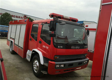 中国 水/泡タンクが付いている産業4x2消火活動のトラック6 - 8トン容量 サプライヤー