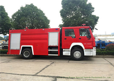 中国 LWater 5900のタンクおよびタンク2000リットルのの保証消火活動のトラック泡 サプライヤー