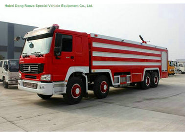 中国 水漕が付いている多目的HOWO 8x4の火のPumperのトラック消火活動のための24トン サプライヤー