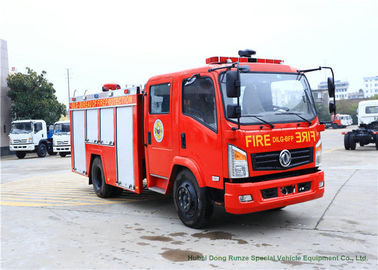 中国 Cummins EQB125のディーゼル機関4000リットル水が付いている緊急の消火活動のトラック サプライヤー