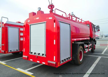 中国 右ドライブ/左手のドライブの種類が付いている水ポンプの消火活動のトラック サプライヤー