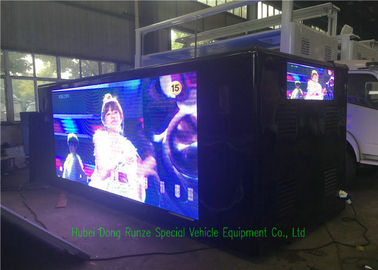 中国 移動式LEDのトラックのための防水LEDによってつけられる箱LEDのビデオ・ディスプレイ スクリーン サプライヤー