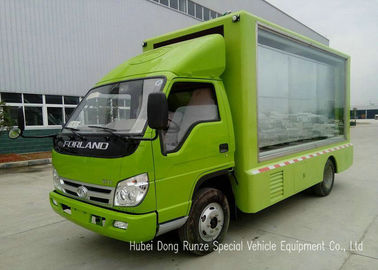 中国 3側面のスクローリング ライト ボックス、ヴァンを広告するLEDが付いている移動式LED表示トラック サプライヤー