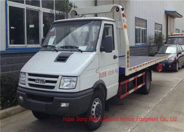 中国 イヴェコのディーゼル機関のレッカー車のレッカー車、平面故障の回復トラック サプライヤー