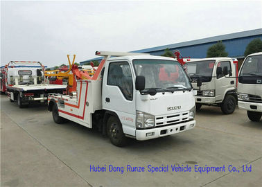 中国 ISUZUの車SUVの道の回復ユーロ5のための軽量道のレッカー車のレッカー車 サプライヤー