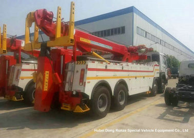 中国 SHACMAN F3000 40トンのレッカー車のレッカー車、頑丈な回復トラック サプライヤー