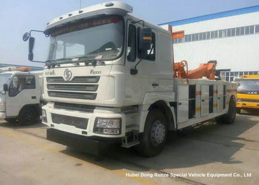 中国 重いロールバック道のレッカー車のレッカー車の回収車10トンの持ち上がる容量 サプライヤー