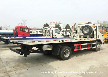 中国 Foトンの平床式トレーラーの故障の回収車、自動車運搬船のレッカー車 サプライヤー