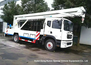 中国 DFAC D9 20mのアンテナのプラットホームのトラックのユーロ5のしわは油圧プラットホームを取付けました サプライヤー