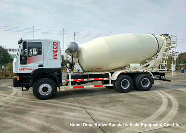中国 イヴェコの移動式準備ができた組合せの具体的な混合の輸送は6x4ユーロ5をトラックで運びます サプライヤー