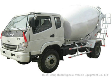中国 Chassis T.王のトラックミキサのトラック2 CBMは、組合せのセメントのトラックを用意します サプライヤー