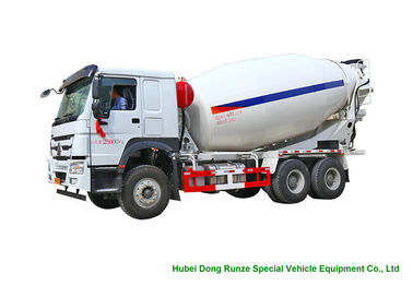 中国 セメントの交通機関10cbmの右ドライブのためのHowoのトラックミキサのトラック サプライヤー