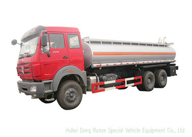 中国 18000Lの6x6/6x4石油/ガソリン/ガソリン輸送のためのオフロード液体のタンクローリー サプライヤー