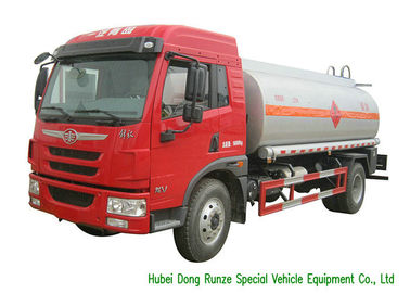 中国 PTOの燃料ポンプおよびディスペンサーとの車の給油のためのFAWガソリン タンク車 サプライヤー