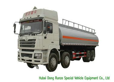 中国 SHACMAN 10の荷車引きの重油のタンク車、ガソリン配達用トラック30000リットル サプライヤー