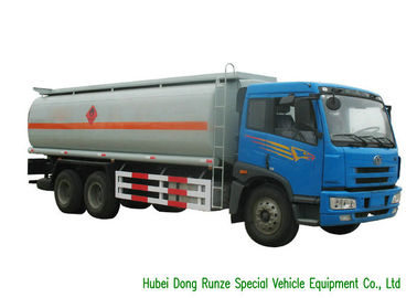 中国 PTOの燃料ポンプ19CBMを搭載する交通機関のためのFAW 6x4のディーゼル油のタンク車 サプライヤー