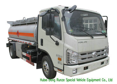 中国 FOLRAND 3000Lの移動式燃料の輸送のトラック、プロパン/ガソリン タンク車 サプライヤー