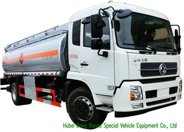 中国 大容量の石油タンカーのトラック、DFAのシャーシが付いている燃料配達タンカー サプライヤー