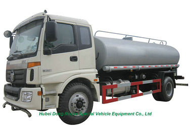 中国 水配達およびスプレーのための水ポンプのスプリンクラーが付いているFOトンの道のクリーン ウォーター タンク貨物自動車12000L サプライヤー