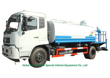 中国 水配達およびスプレーのための水ポンプのスプリンクラーが付いている4X2道のクリーン ウォーター タンク貨物自動車12000L サプライヤー