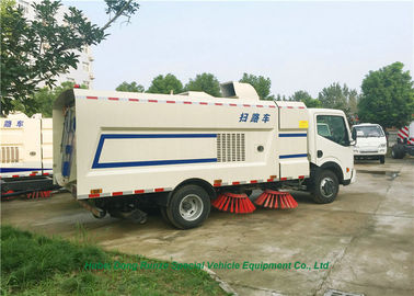 中国 Truck Mounted Sweeper With大尉の真空の道の洗剤のクリーニング ブラシ サプライヤー