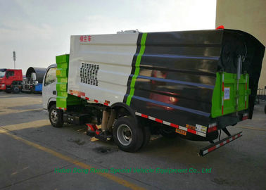 中国 屋外DFACの道のクリーニング車、5000L屑800L水が付いている通りの洗浄のトラック サプライヤー