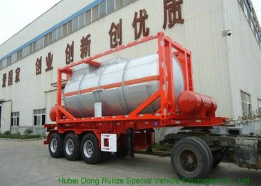 中国 20FTの蒸気暖房黄色いリンP4のための絶縁されたタンク容器のStanlessの鋼鉄 サプライヤー