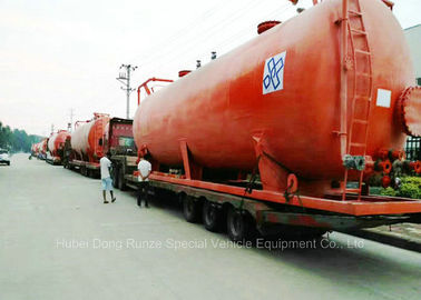中国 80000リットル塩酸の貯蔵タンクのスキッドは貯蔵/輸送のために取付けました サプライヤー