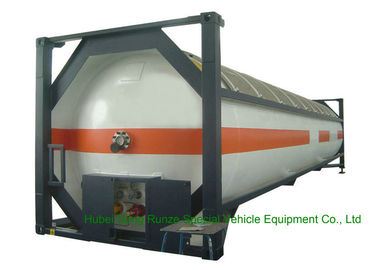 中国 T50タイプ40FT DME LPG ISO容器、出荷のためのLPGタンク容器 サプライヤー