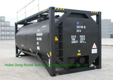 中国 20フィートISOを熱する国連T3は瀝青/原油/低く危険な液体のための容器をタンクに入れます サプライヤー