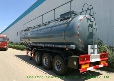 中国 30のための頑丈な化学タンク トレーラー- 45MT水酸化ナトリウムの交通機関 サプライヤー