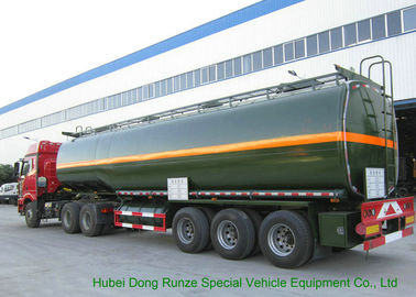中国 3つの車軸30のための化学タンク車- 45MTフッ化水素酸/HCLの輸送 サプライヤー