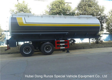 中国 二重車軸フッ化水素酸/HCLのための半32トン タンク トレーラーの一点懸濁液 サプライヤー