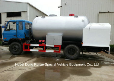 中国 道移動式ディスペンサー、Bobtailプロパンの配達用トラックが付いているBobtail LPGのガスのタンカー サプライヤー