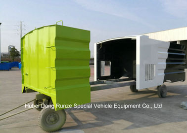 中国 屋外ISUZUの道掃除人のトラックのための強い鋼鉄注文のトラック ボディ サプライヤー