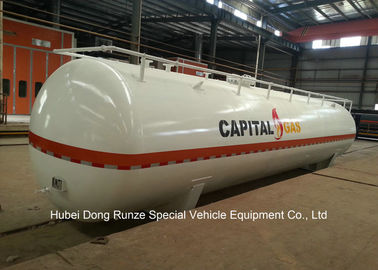 中国 多目的貯蔵/輸送60000L - 80000Lのための横のLPGのガス タンク サプライヤー